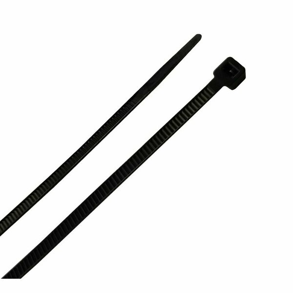 Xle Cable Ties CABLE TIES 4 in. 18# BLK LH-M-100-4-BK